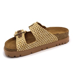 Papucs 6017 LEON Comfort bőr női