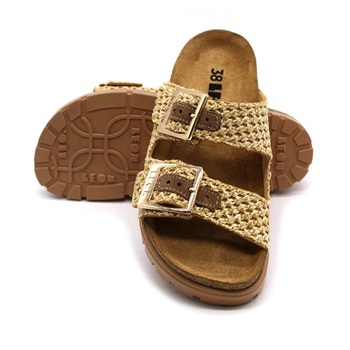 Papucs 6017 LEON Comfort bőr női