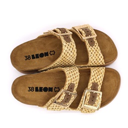 Papucs 6017 LEON Comfort bőr női