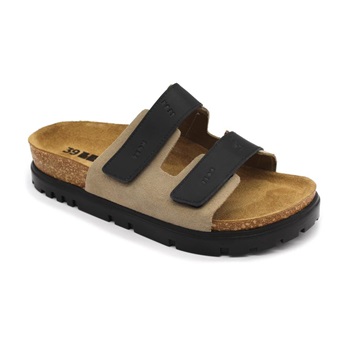 Papucs 6020 LEON Comfort női bőr