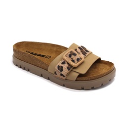 Papucs 6022 LEON Comfort női bőr