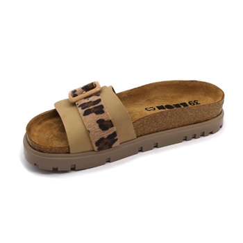 Papucs 6022 LEON Comfort női bőr