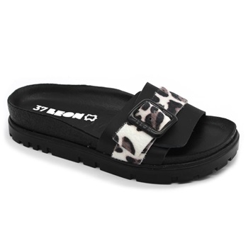 Papucs 6022 LEON Comfort női bőr