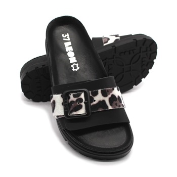 Papucs 6022 LEON Comfort női bőr