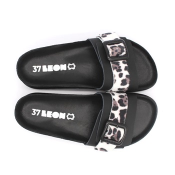 Papucs 6022 LEON Comfort női bőr