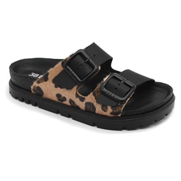 Papucs 6024 LEON Comfort női bőr
