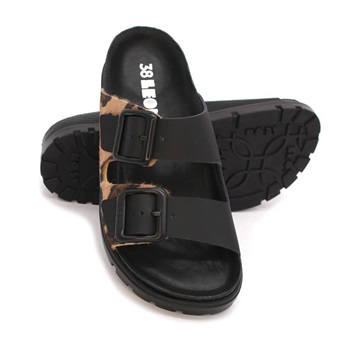 Papucs 6024 LEON Comfort női bőr