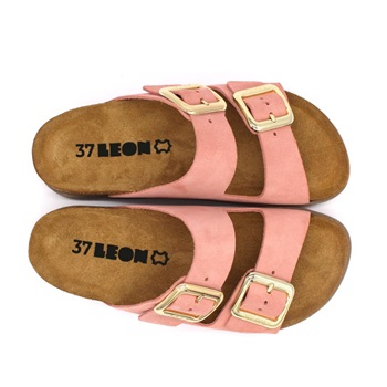 Papucs 7010 LEON Comfort női bőr