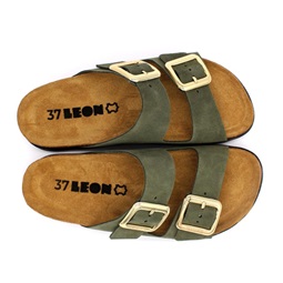 Papucs 7010 LEON Comfort női bőr