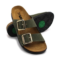 Papucs 7010 LEON Comfort női bőr