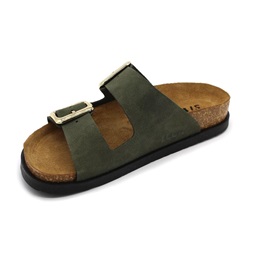 Papucs 7010 LEON Comfort női bőr