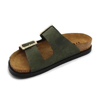 Papucs 7010 LEON Comfort női bőr