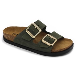 Papucs 7010 LEON Comfort női bőr