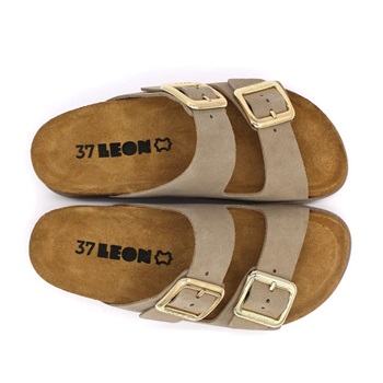 Papucs 7010 LEON Comfort női bőr