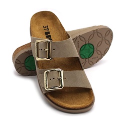 Papucs 7010 LEON Comfort női bőr