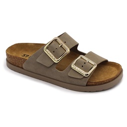 Papucs 7010 LEON Comfort női bőr