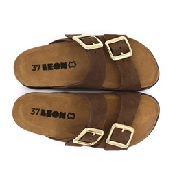 Papucs 7010 LEON Comfort női bőr