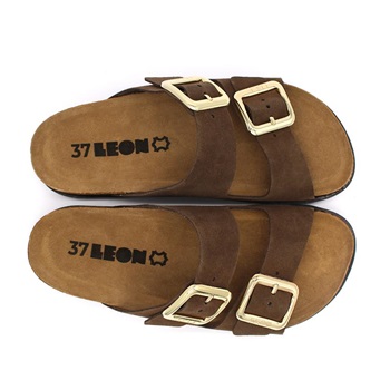 Papucs 7010 LEON Comfort női bőr