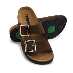 Papucs 7010 LEON Comfort női bőr