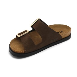 Papucs 7010 LEON Comfort női bőr
