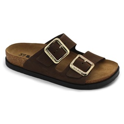Papucs 7010 LEON Comfort női bőr