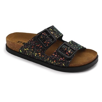 Papucs 7011 LEON Comfort női bőr
