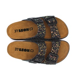 Papucs 7011 LEON Comfort női bőr