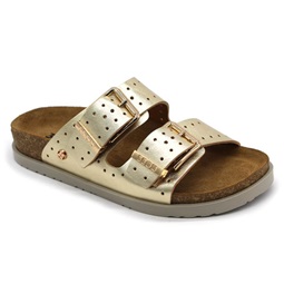 Papucs 7012 LEON Comfort bőr női