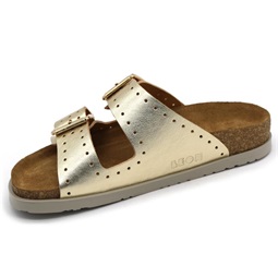 Papucs 7012 LEON Comfort bőr női