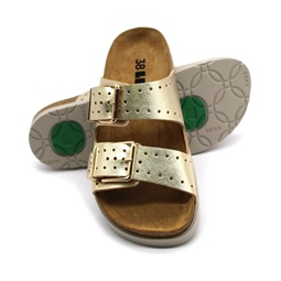 Papucs 7012 LEON Comfort bőr női