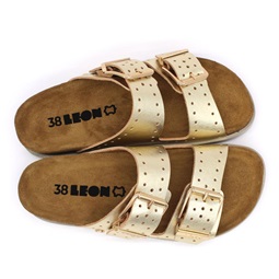 Papucs 7012 LEON Comfort bőr női