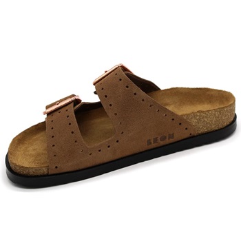 Papucs 7012 LEON Comfort bőr női