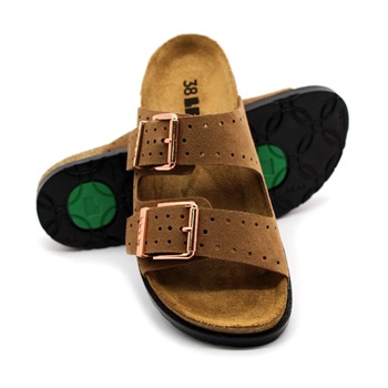 Papucs 7012 LEON Comfort bőr női