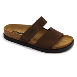 Papucs 7020 LEON Comfort női bőr