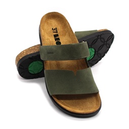 Papucs 7020 LEON Comfort női bőr