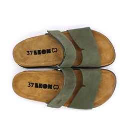 Papucs 7020 LEON Comfort női bőr