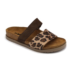 Papucs 7021 LEON Comfort női bőr