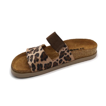Papucs 7021 LEON Comfort női bőr