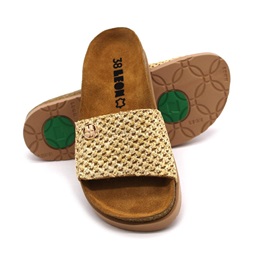 Papucs 7022 LEON Comfort bőr női