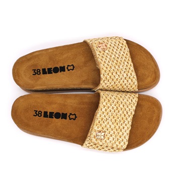 Papucs 7022 LEON Comfort bőr női
