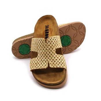 Papucs 7031 LEON Comfort bőr női