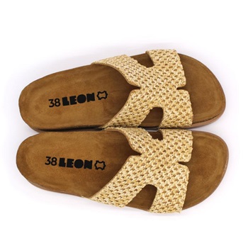 Papucs 7031 LEON Comfort bőr női