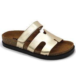 Papucs 7032 LEON Comfort bőr női