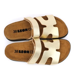 Papucs 7032 LEON Comfort bőr női