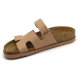 Papucs 7032 LEON Comfort bőr női