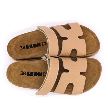 Papucs 7032 LEON Comfort bőr női