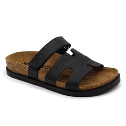 Papucs 7032 LEON Comfort bőr női