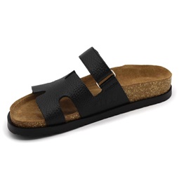 Papucs 7032 LEON Comfort bőr női