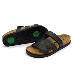 Papucs 7032 LEON Comfort bőr női