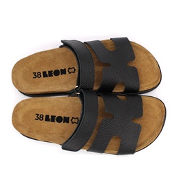 Papucs 7032 LEON Comfort bőr női